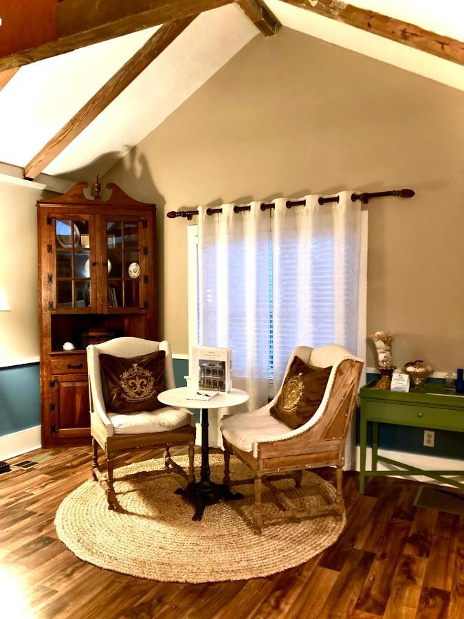 Coppersmith Inn Bed And Breakfast Галвестон Экстерьер фото