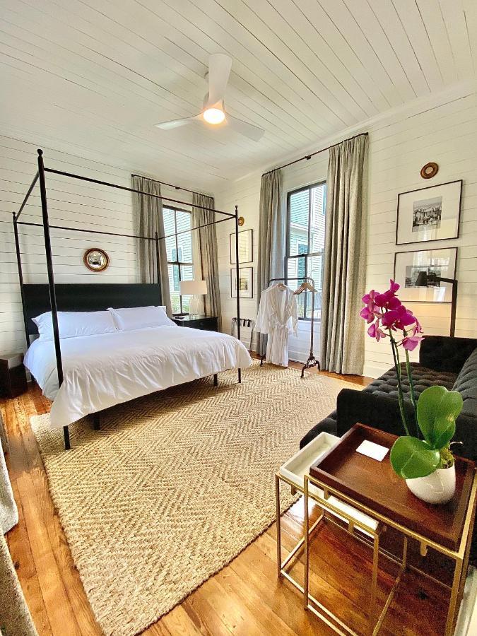 Coppersmith Inn Bed And Breakfast Галвестон Экстерьер фото